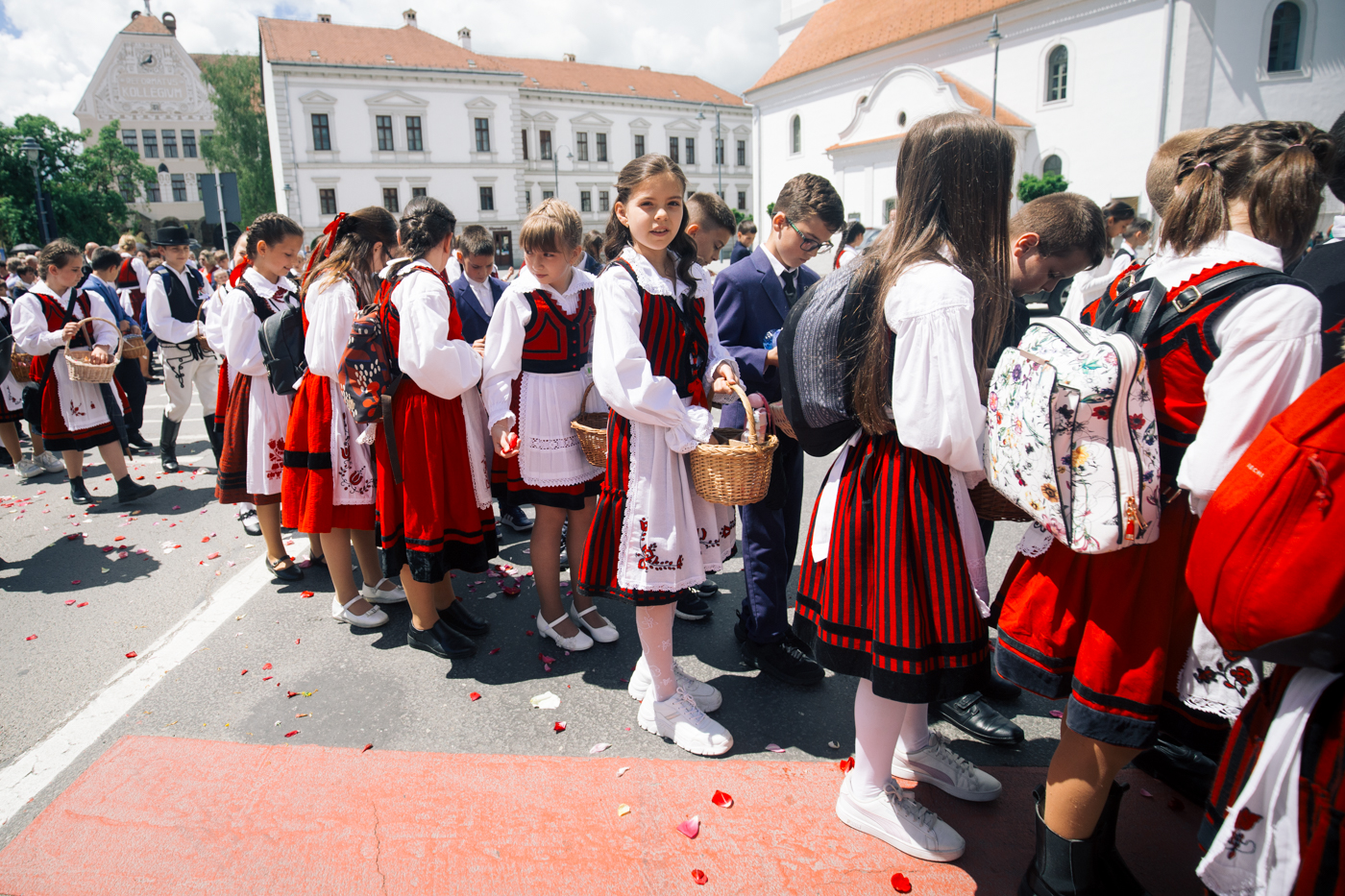 Keresztalják népesítették be Székelyudvarhely központját Keresztalják népesítették be Székelyudvarhely központját