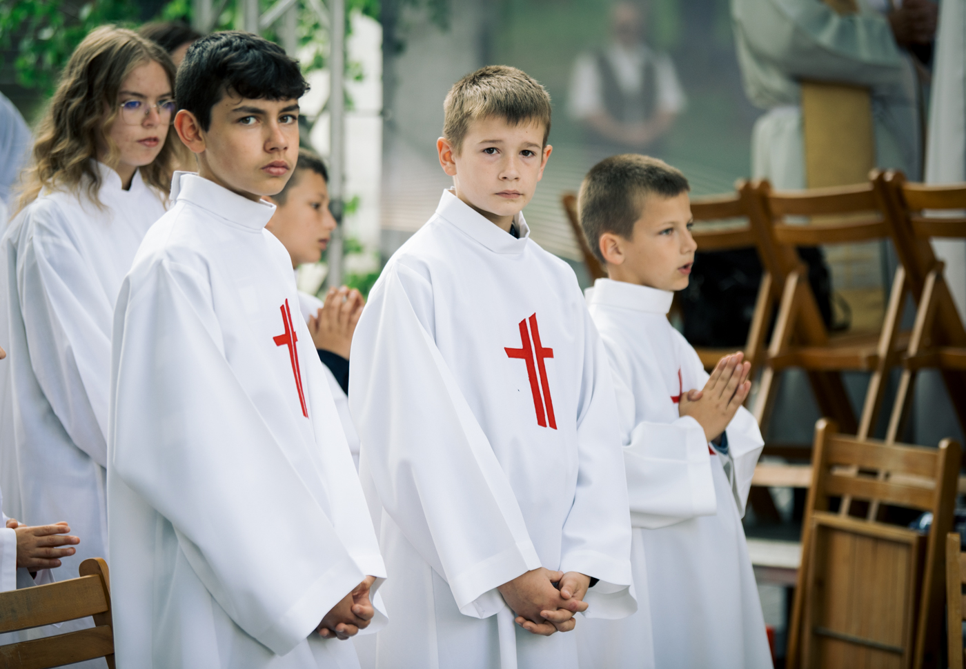 Keresztalják népesítették be Székelyudvarhely központját Keresztalják népesítették be Székelyudvarhely központját