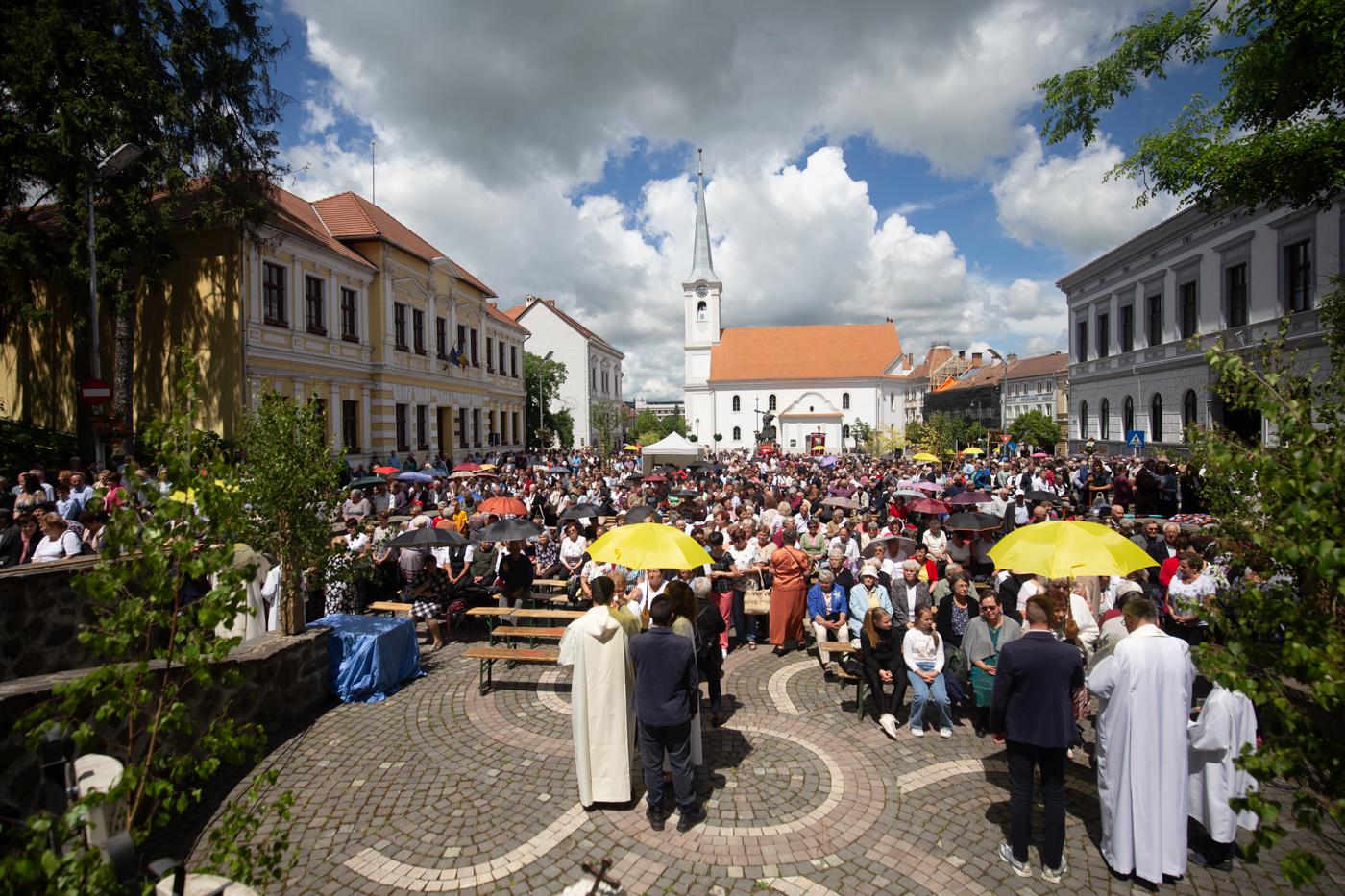 Keresztalják népesítették be Székelyudvarhely központját Keresztalják népesítették be Székelyudvarhely központját