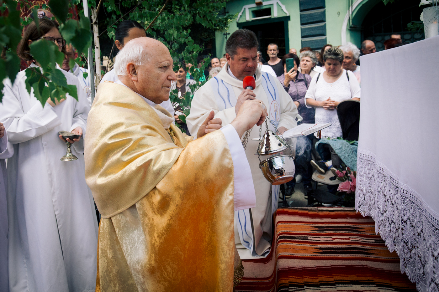 Keresztalják népesítették be Székelyudvarhely központját Keresztalják népesítették be Székelyudvarhely központját