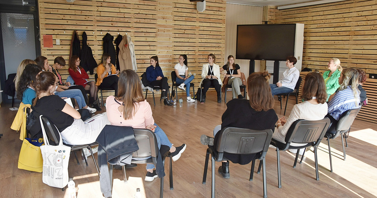 Vezetőképzés az inkubátorháznál