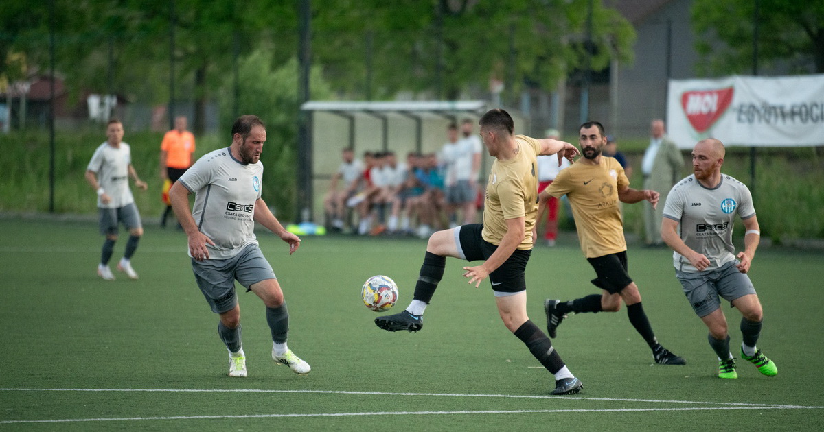 Gyergyó nyerte a megyei kupadöntőt Gyergyó nyerte a megyei kupadöntőt