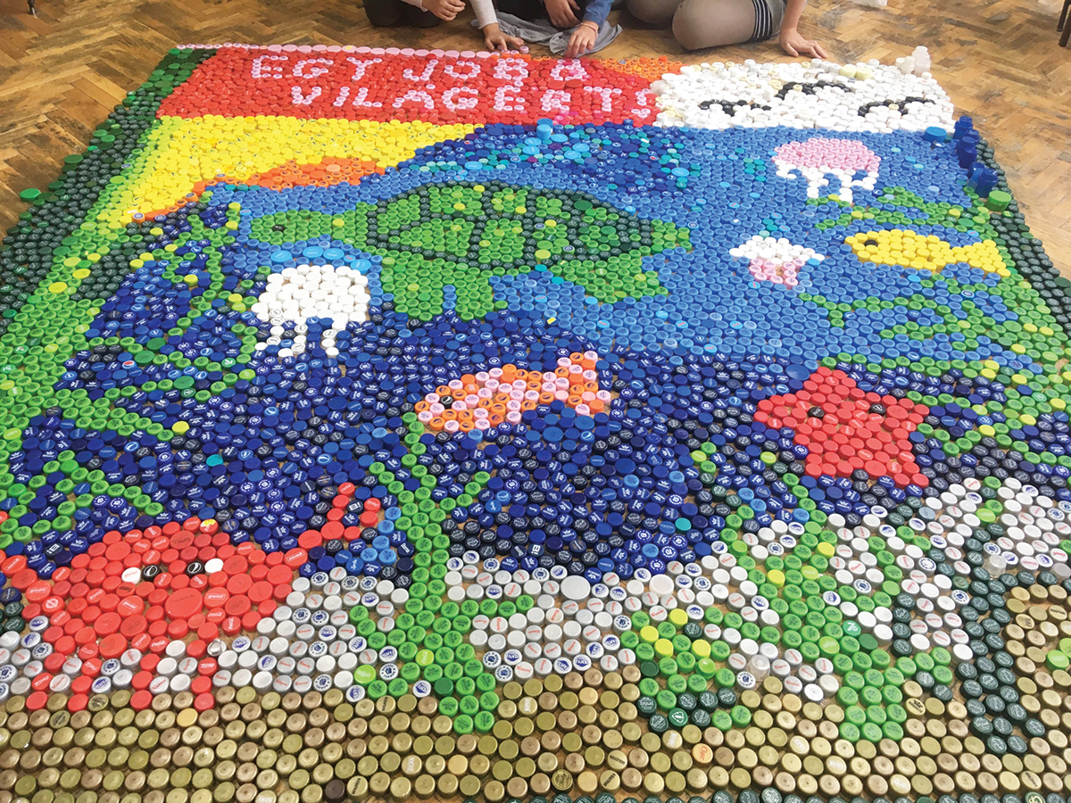 Mozaikképek a környezetvédelem jegyében Mozaikképek a környezetvédelem jegyében