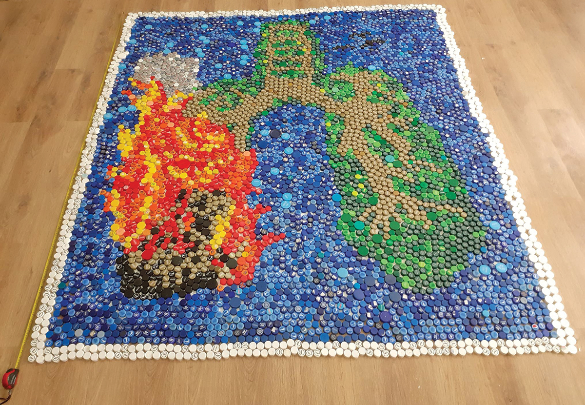 Mozaikképek a környezetvédelem jegyében Mozaikképek a környezetvédelem jegyében