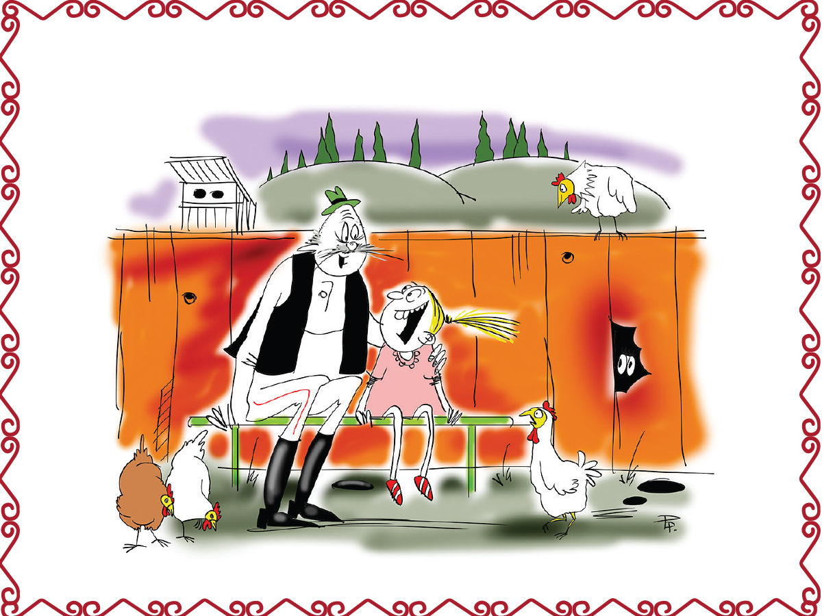 Para Pista, a drága, a Székely Csürke barátja