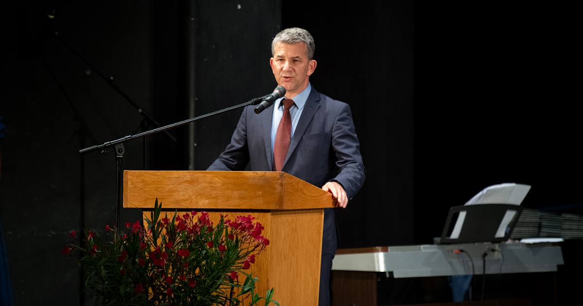 Megtartotta diplomaosztó ünnepségét a SZÉK Megtartotta diplomaosztó ünnepségét a SZÉK