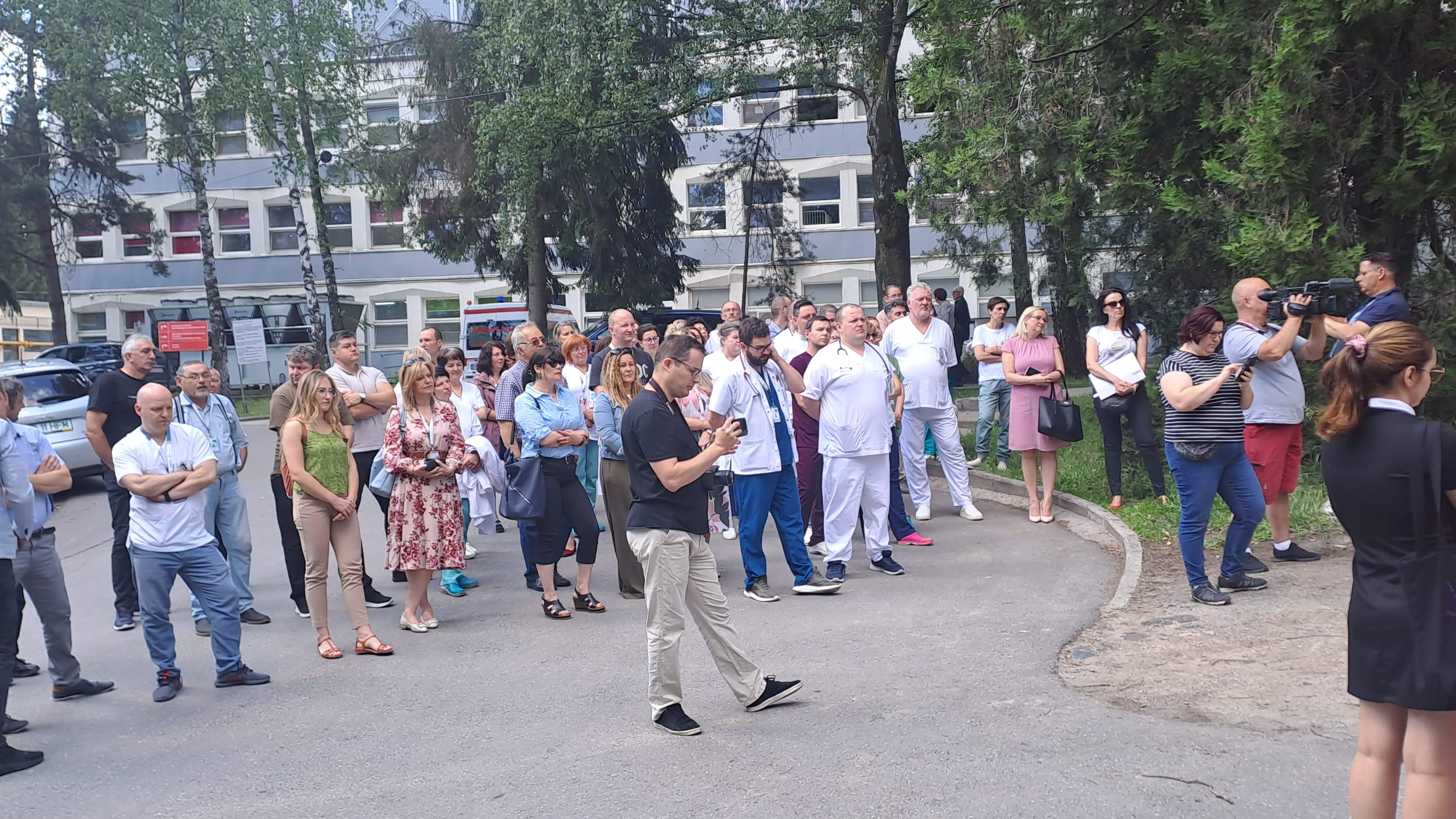 Kettes kategóriájú minősítést kapott a Csíkszeredai Megyei Sürgősségi Kórház Kettes kategóriájú minősítést kapott a Csíkszeredai Megyei Sürgősségi Kórház