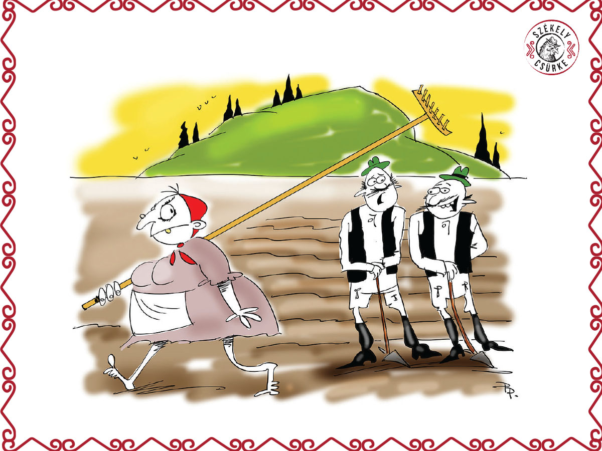 Hallod-e te, Pista, haladjon a firka!