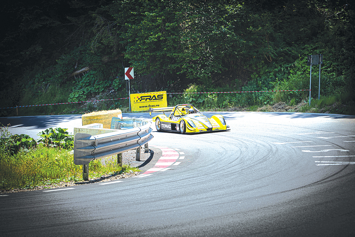 Emil Ghinea a Hegy Királya