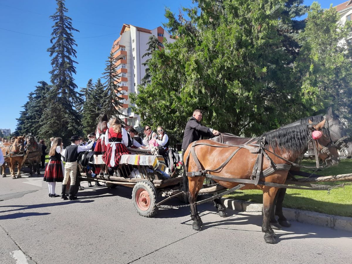 Fotókon mutatjuk az Ezer Székely Leány Napját Fotókon mutatjuk az Ezer Székely Leány Napját