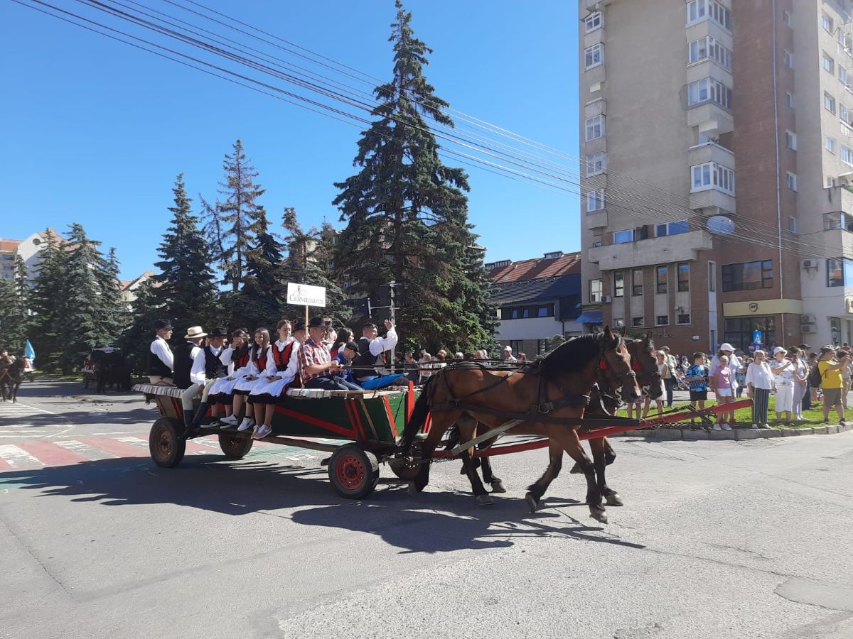 Fotókon mutatjuk az Ezer Székely Leány Napját Fotókon mutatjuk az Ezer Székely Leány Napját