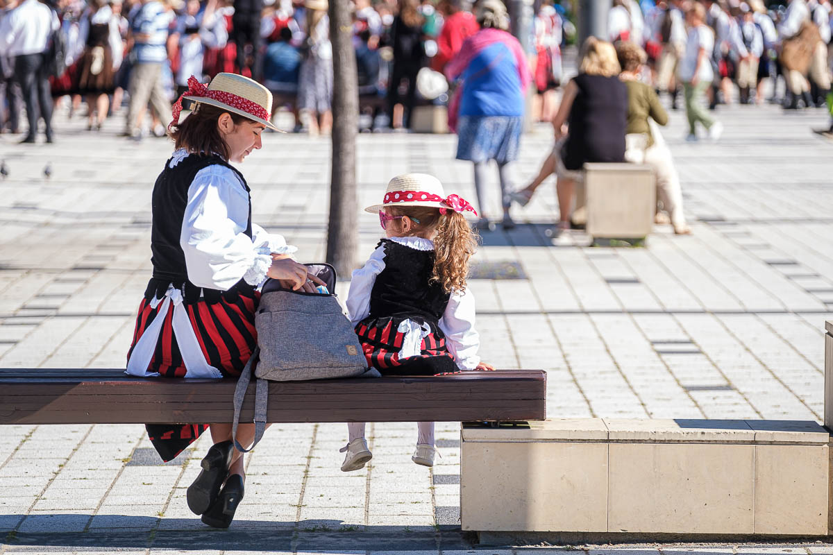 Fotókon mutatjuk az Ezer Székely Leány Napját Fotókon mutatjuk az Ezer Székely Leány Napját