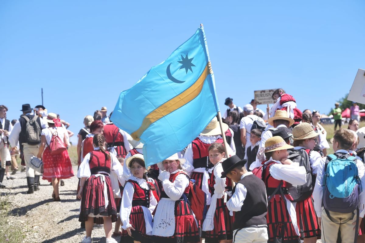 Fotókon mutatjuk az Ezer Székely Leány Napját Fotókon mutatjuk az Ezer Székely Leány Napját
