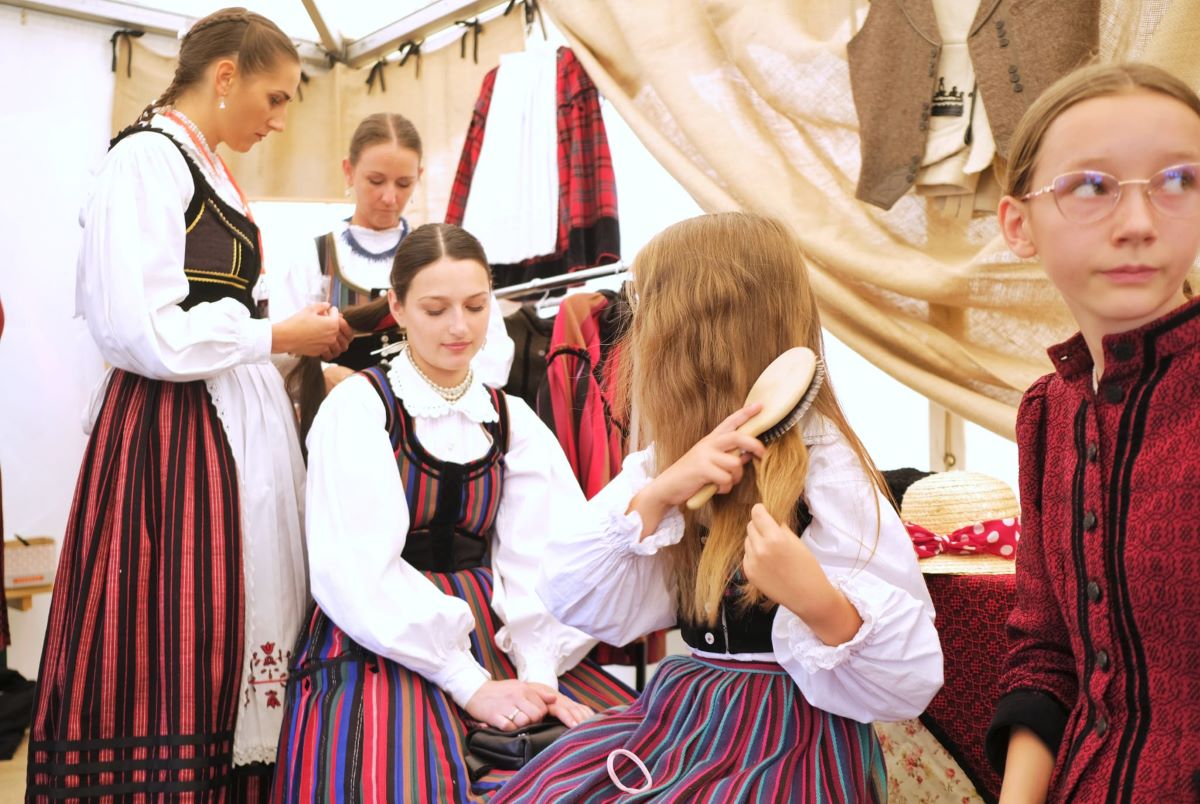 Fotókon mutatjuk az Ezer Székely Leány Napját Fotókon mutatjuk az Ezer Székely Leány Napját