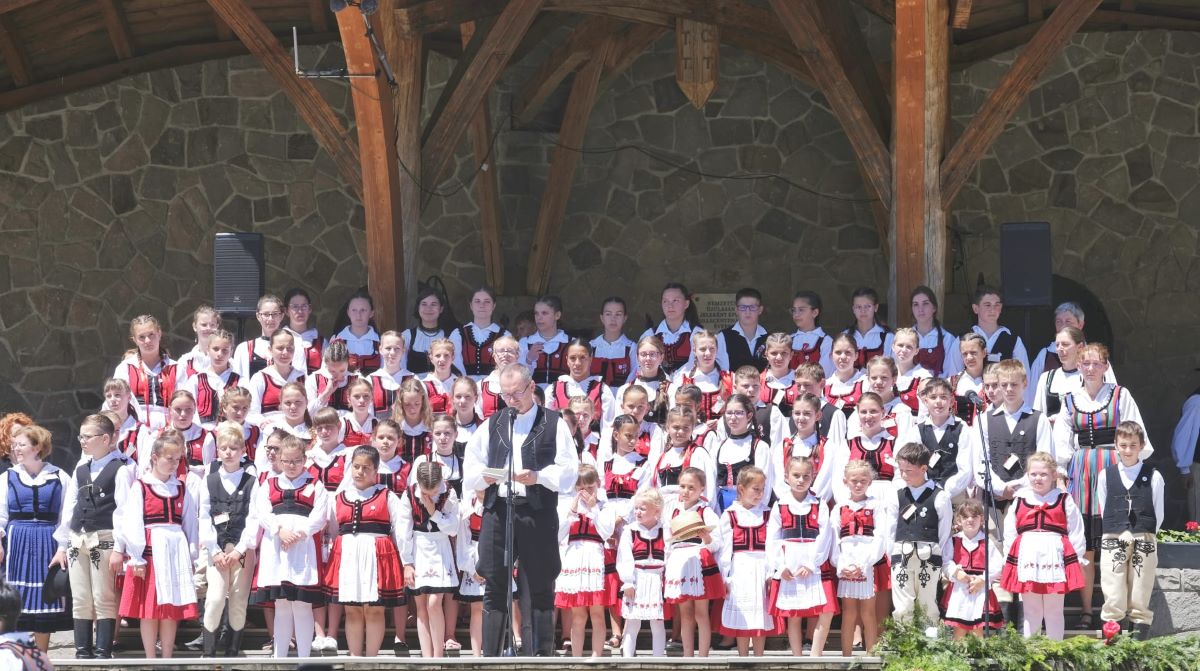 Fotókon mutatjuk az Ezer Székely Leány Napját Fotókon mutatjuk az Ezer Székely Leány Napját