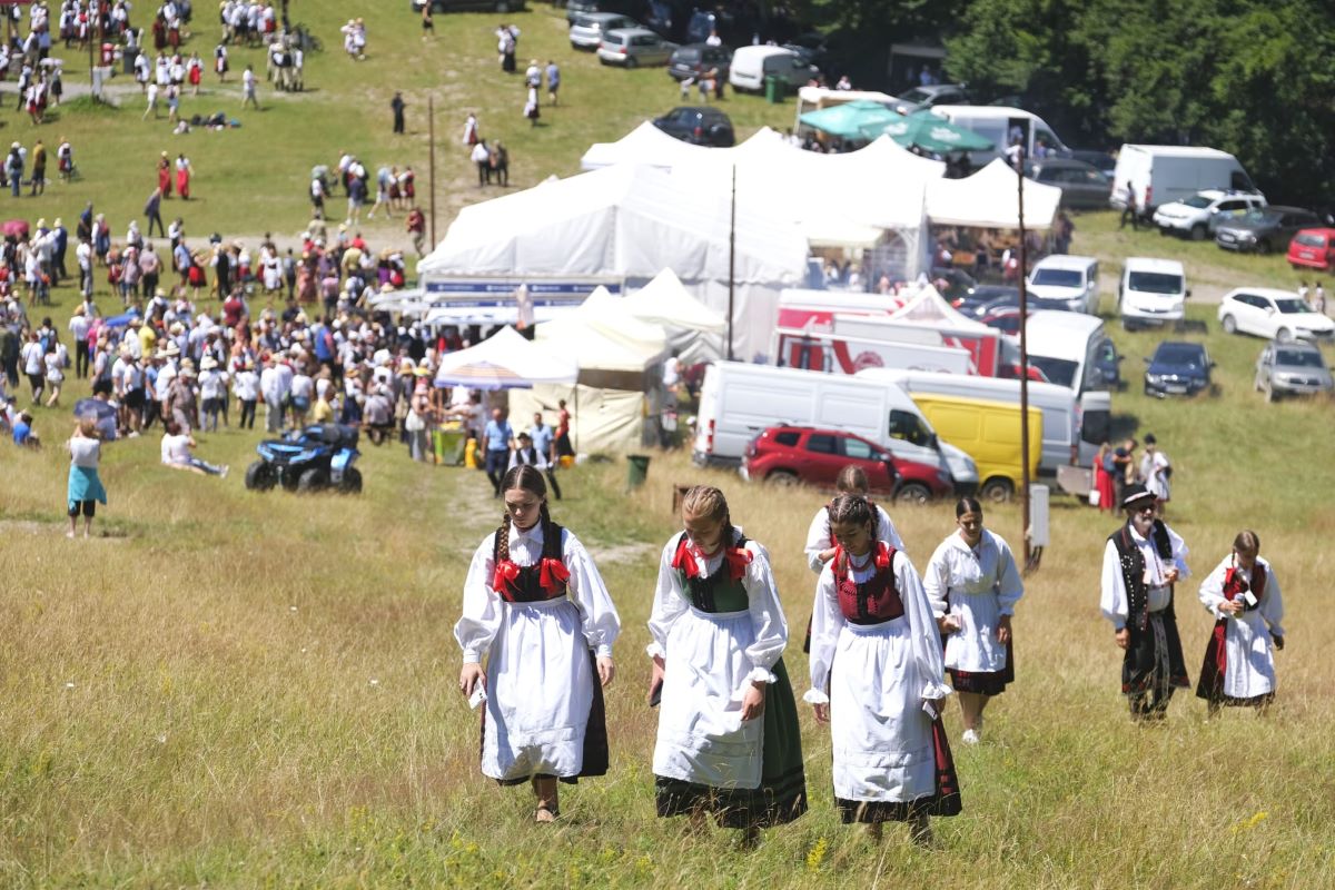 Fotókon mutatjuk az Ezer Székely Leány Napját Fotókon mutatjuk az Ezer Székely Leány Napját