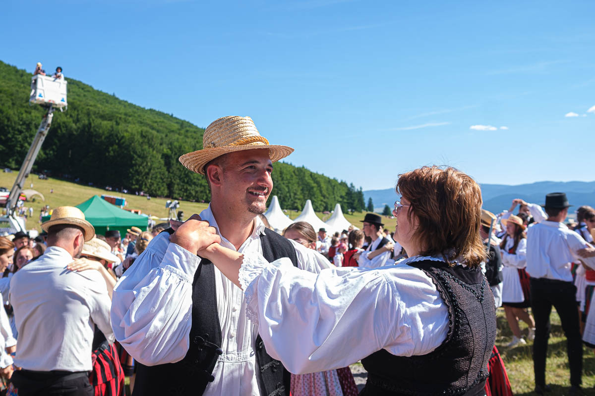 Fotókon mutatjuk az Ezer Székely Leány Napját Fotókon mutatjuk az Ezer Székely Leány Napját