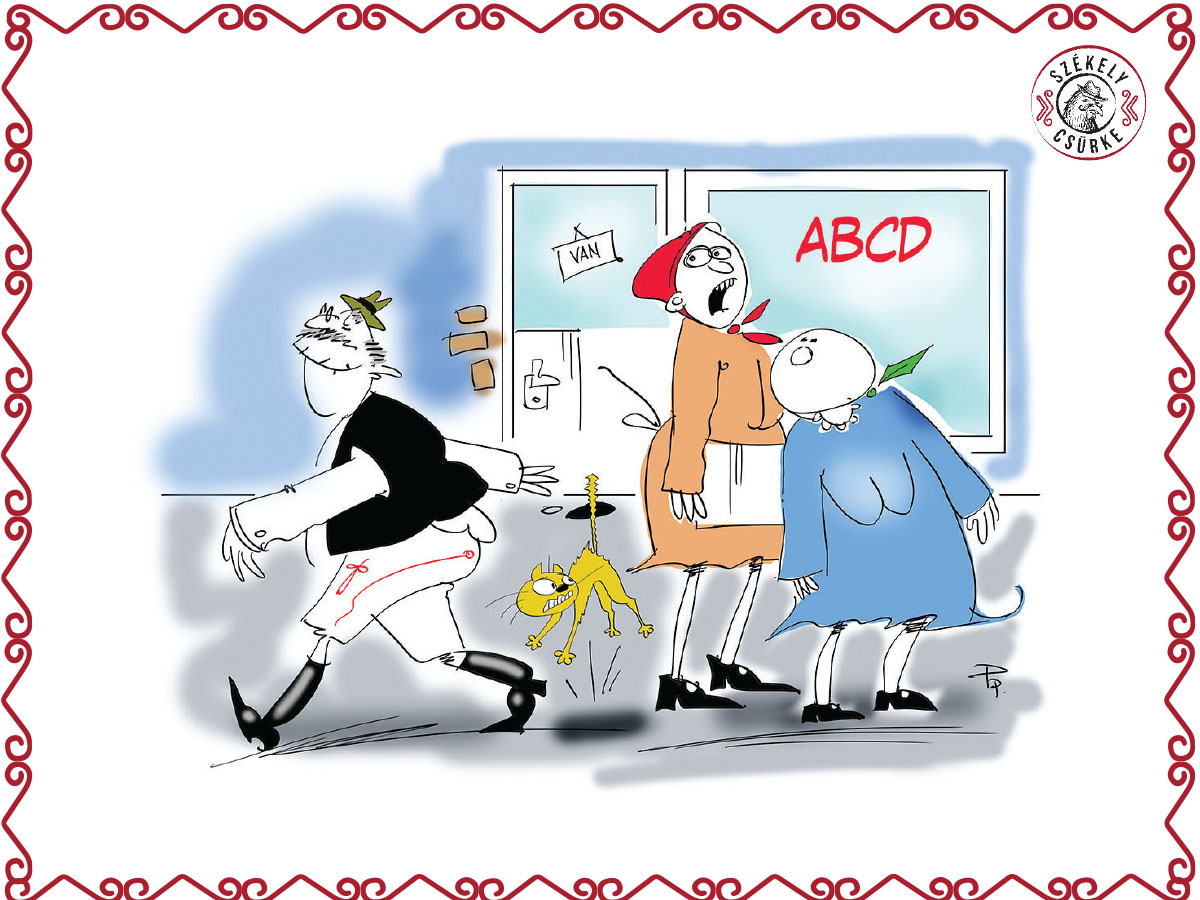 Para Pista, fiatalúr, készül-e a karikatúr'?