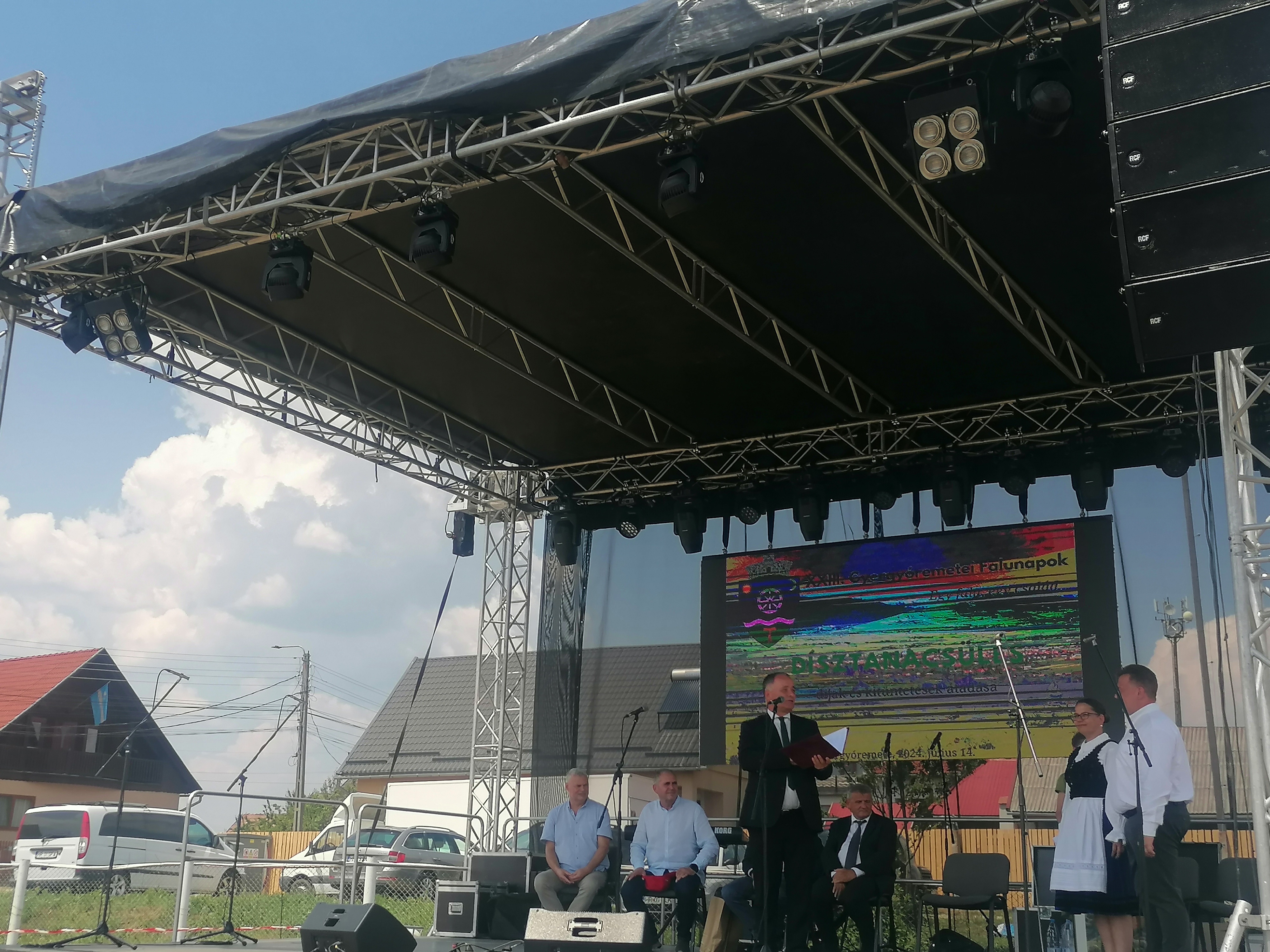 Értékőrző közösségi ünnep Gyergyóremetén