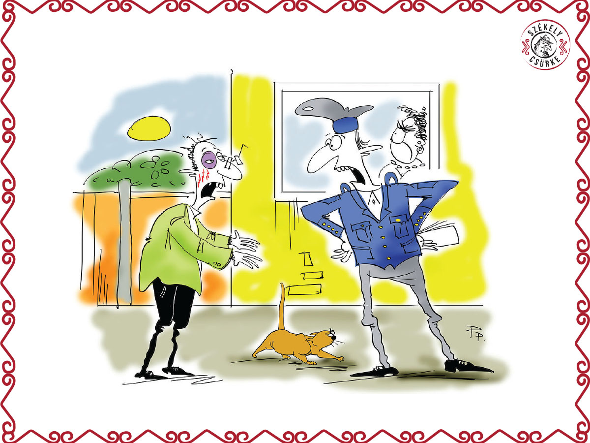 Para Pista, fiatalúr, készül-e a karikatúr'?