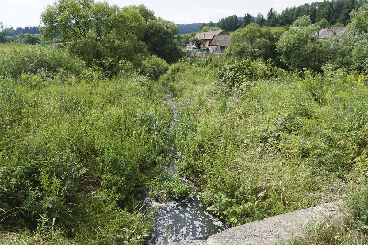 Vízgyűjtőből szennycsatorna