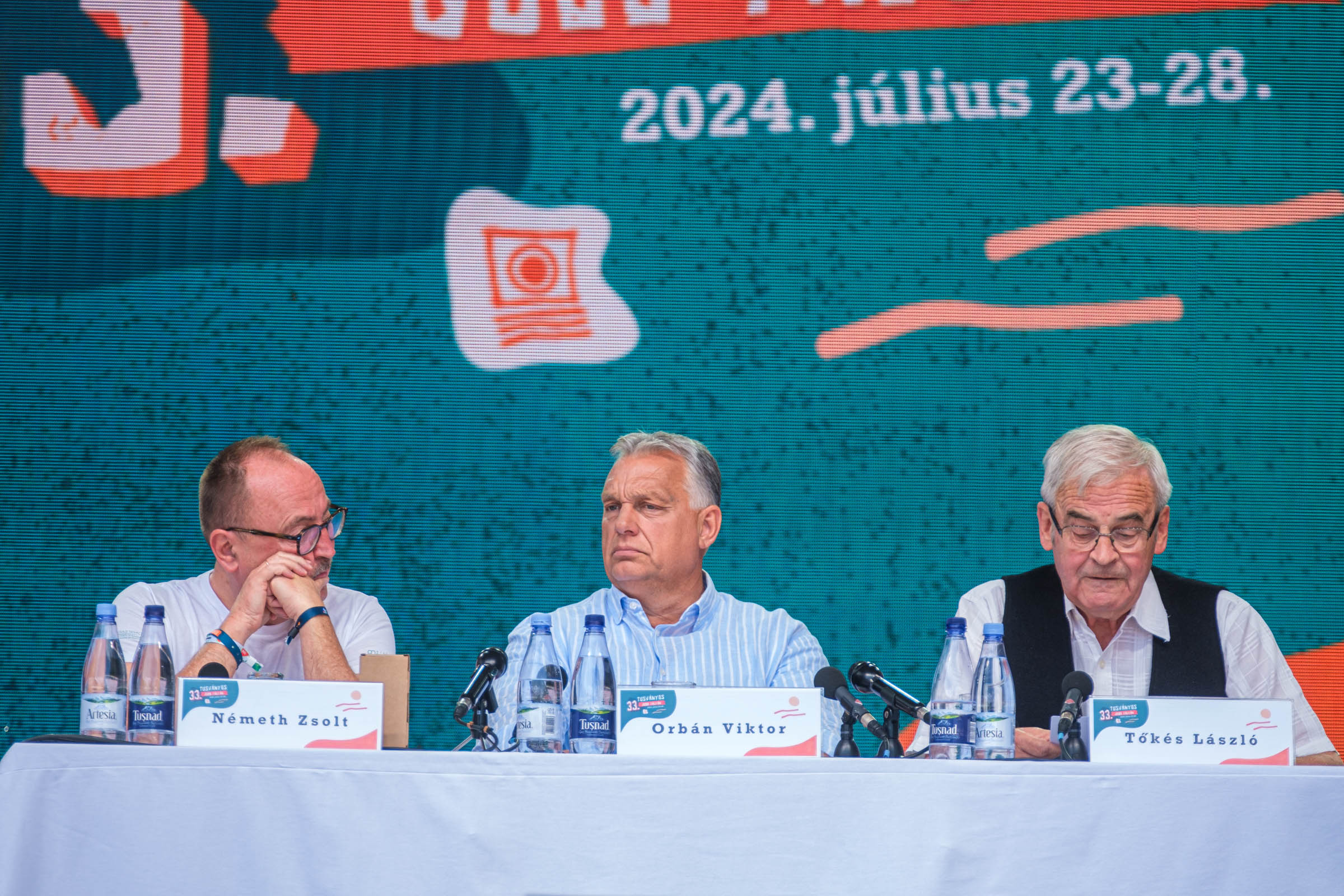 Tőkés László: Tusványos a nemzeti összefogást és a közös jövő építését szolgálja Tőkés László: Tusványos a nemzeti összefogást és a közös jövő építését szolgálja