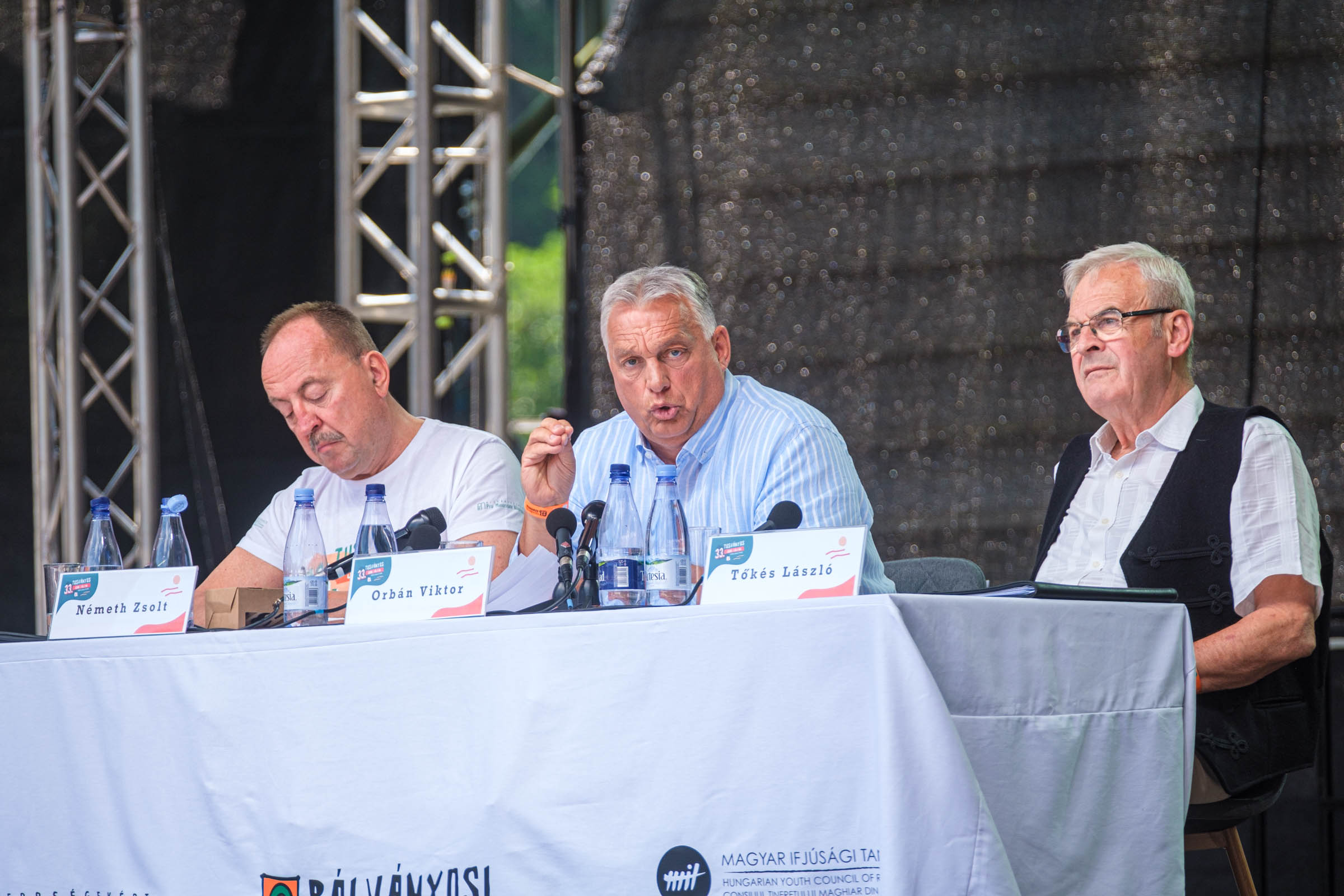 Orbán Viktor Tusványoson: kialakulóban egy új világ Orbán Viktor Tusványoson: kialakulóban egy új világ