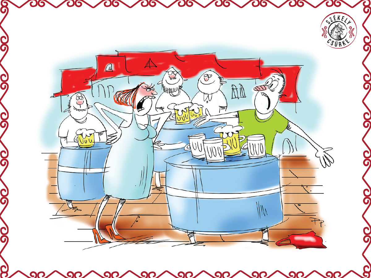 Para Pista, fiatalúr, készül-e a karikatúr'?