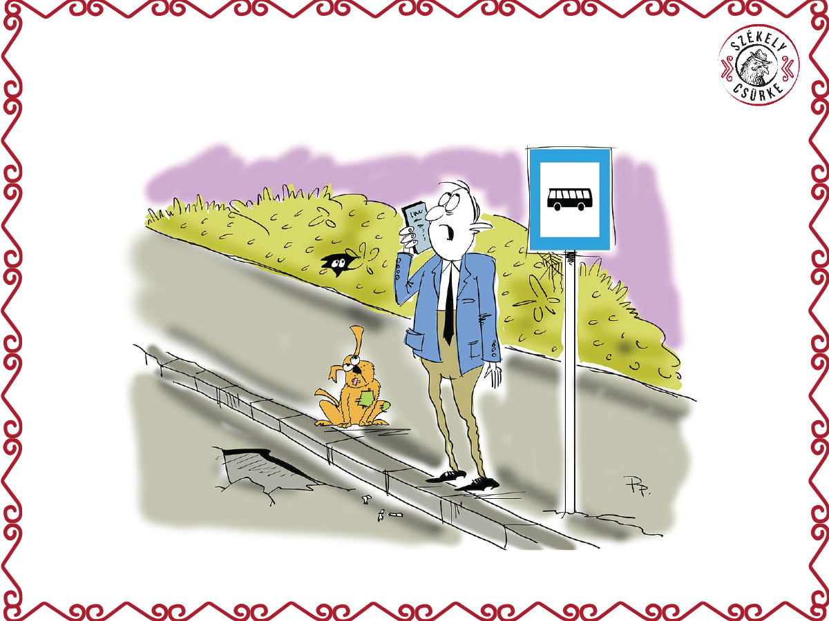 Para Pista, ki snájdig, csirkehúsra esküszik