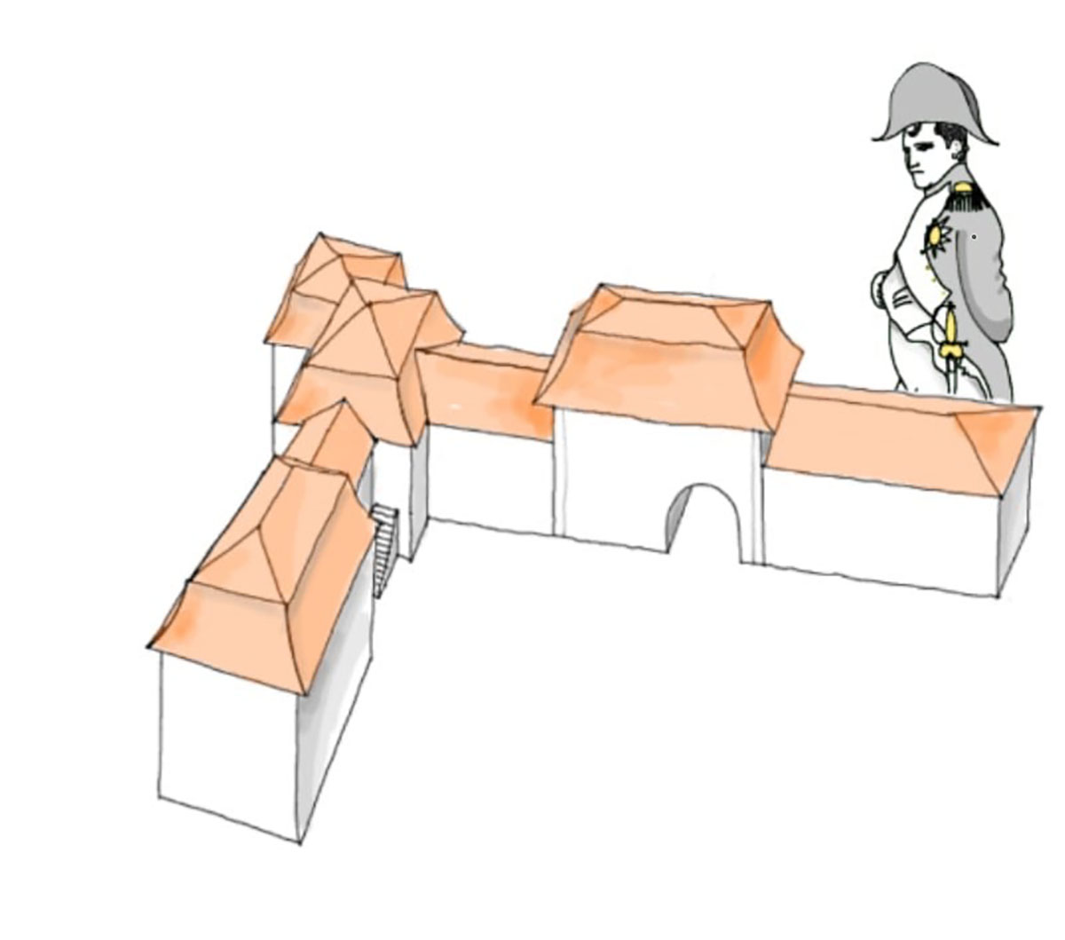 A fiatfalvi Ugron-kastély: a környék büszkesége