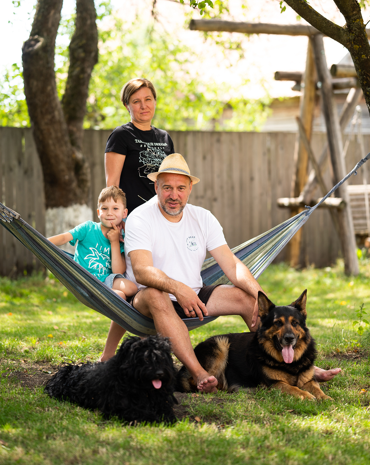 Hozó Levente: boldogság ide mindennap hazatérni