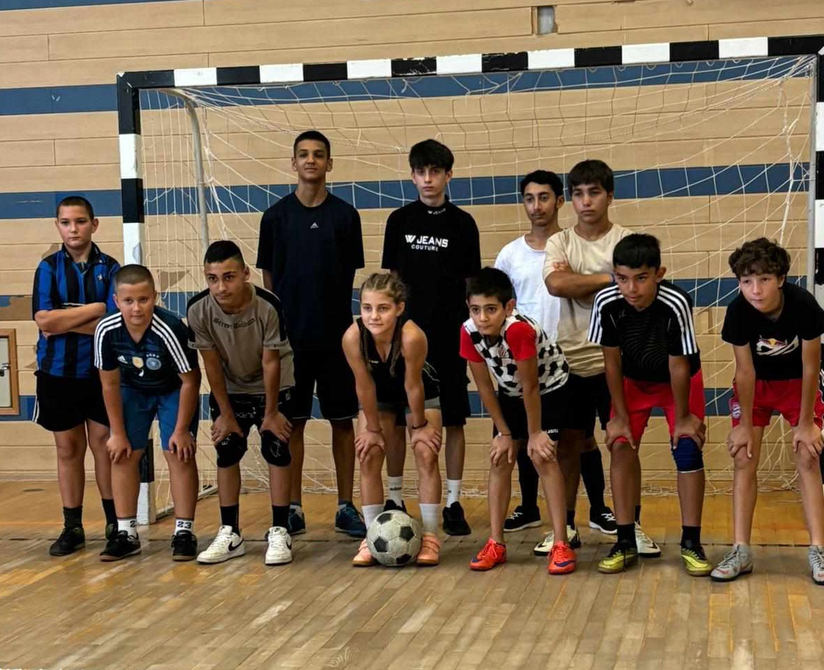 Az együttműködést gyakorolják