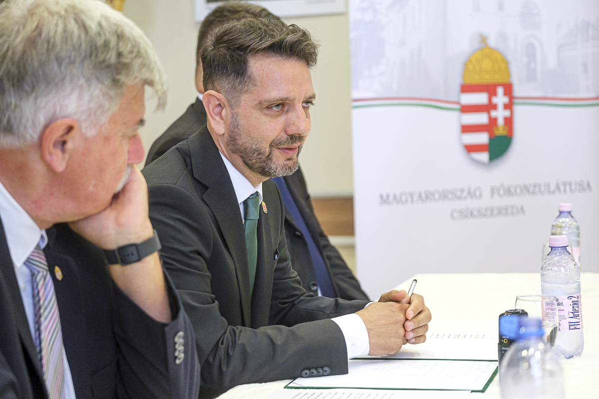 Új főkonzul Magyarország Csíkszeredai Főkonzulátusán Új főkonzul Magyarország Csíkszeredai Főkonzulátusán