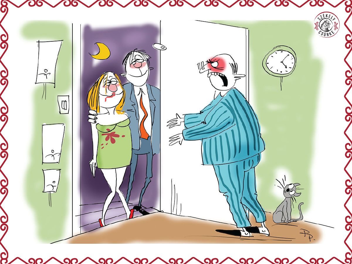 Para Pista, ki snájdig, csirkehúsra esküszik