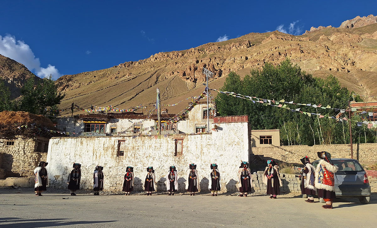 Megszépült a zanglai palota