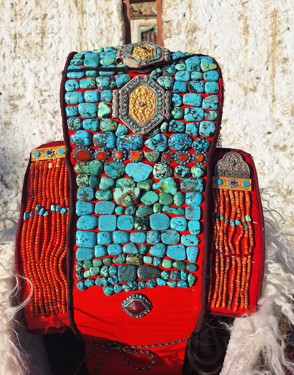 Megszépült a zanglai palota