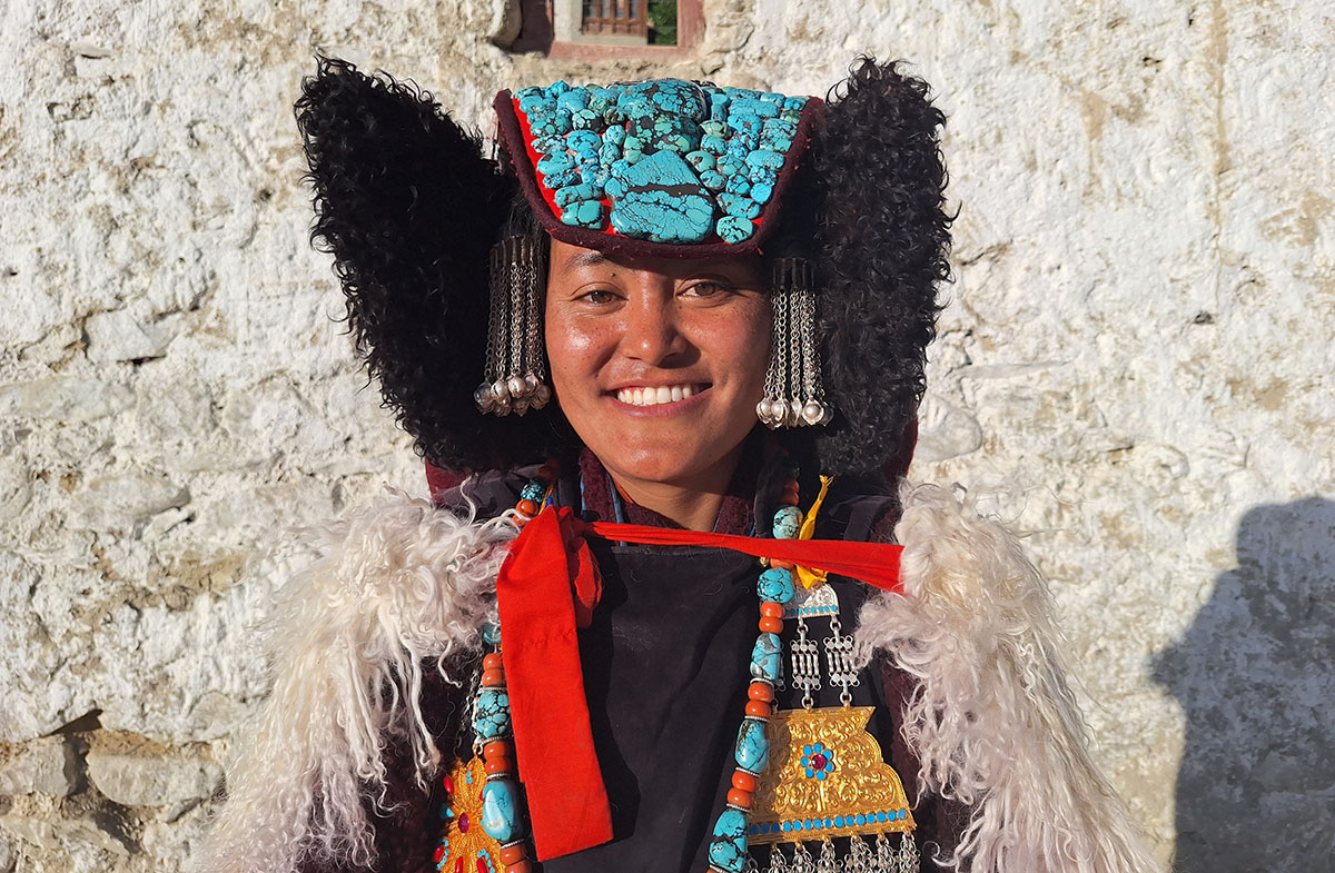 Megszépült a zanglai palota