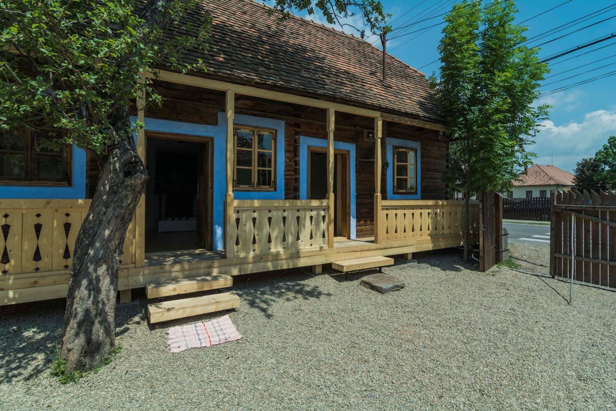 A hagyományos parasztház/porta továbbgondolása A hagyományos parasztház/porta továbbgondolása