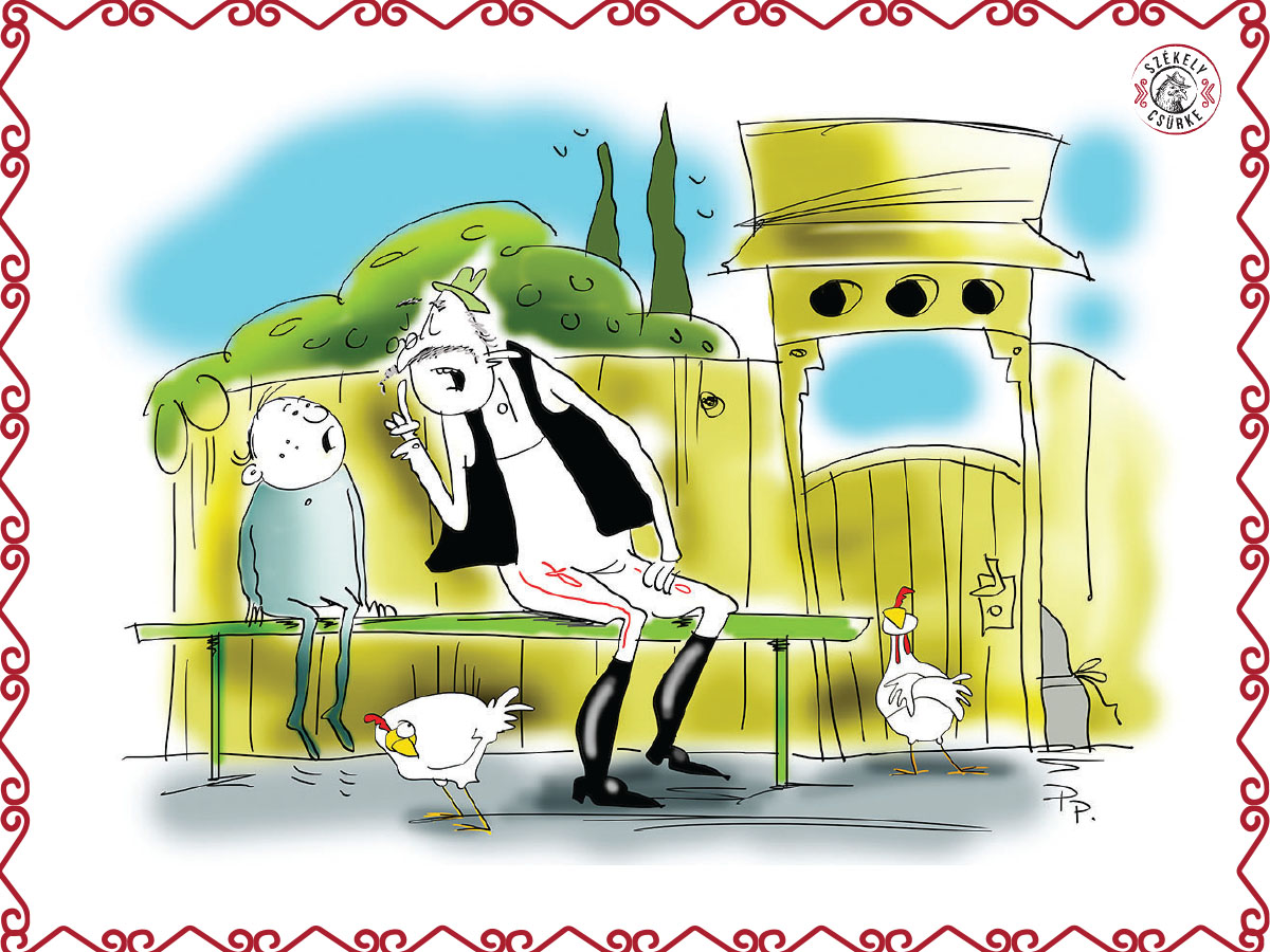 Hallod-e, te Pista, haladjon a firka!