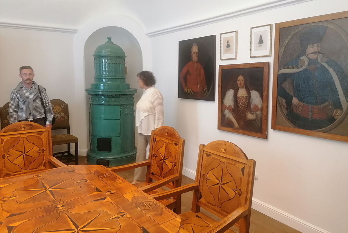 A Csáky–Dessewffy-palota Kassán A Csáky–Dessewffy-palota Kassán