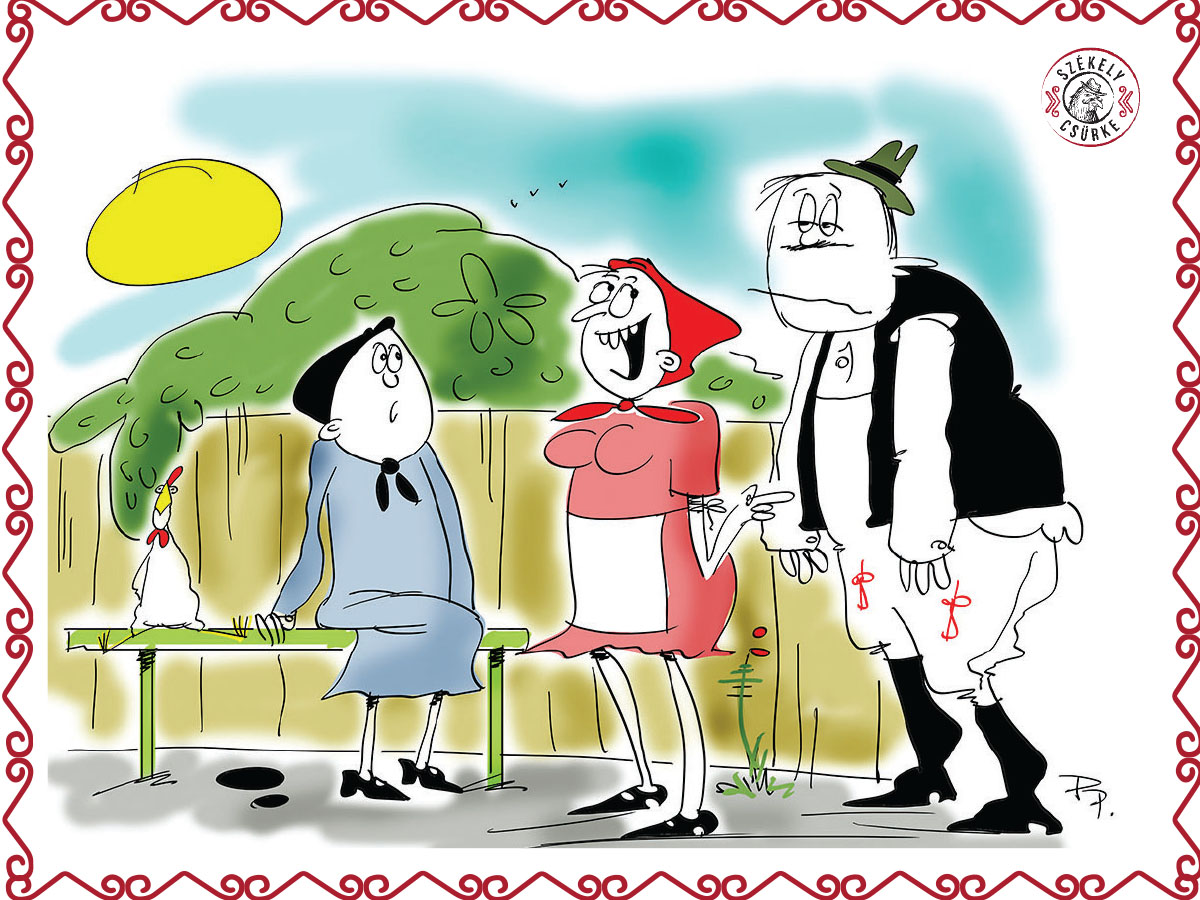 Para Pista, a drága, a Székely Csürke barátja