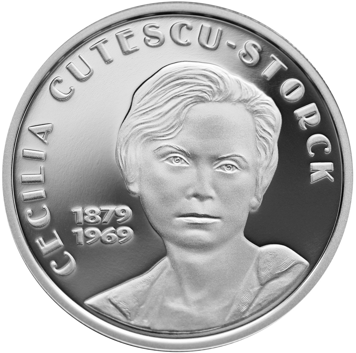 Emlékérmét bocsátanak ki Cecilia Cuțescu-Storck festőművész születésének 145. évfordulója alkalmából Emlékérmét bocsátanak ki Cecilia Cuțescu-Storck festőművész születésének 145. évfordulója alkalmából
