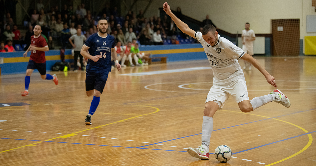 Székelyudvarhely nyerte a székelyföldi futsalrangadót