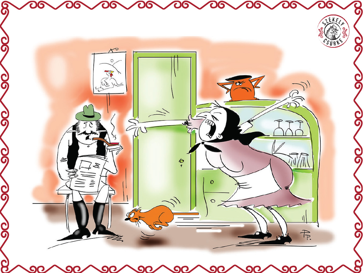 Hallod-e, te Pista, haladjon a firka!