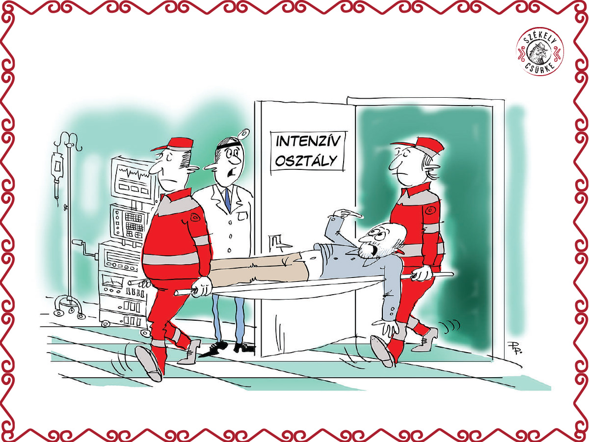 Para Pista, a drága, a Székely Csürke barátja