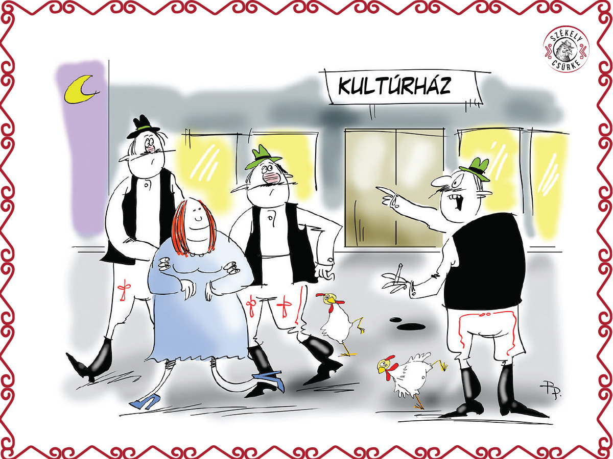 Para Pista, fiatalúr, készül-e a karikatúr'?