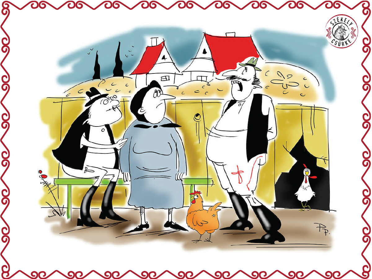 Mikor Pista mélabús, feldobja a Csürkehús.