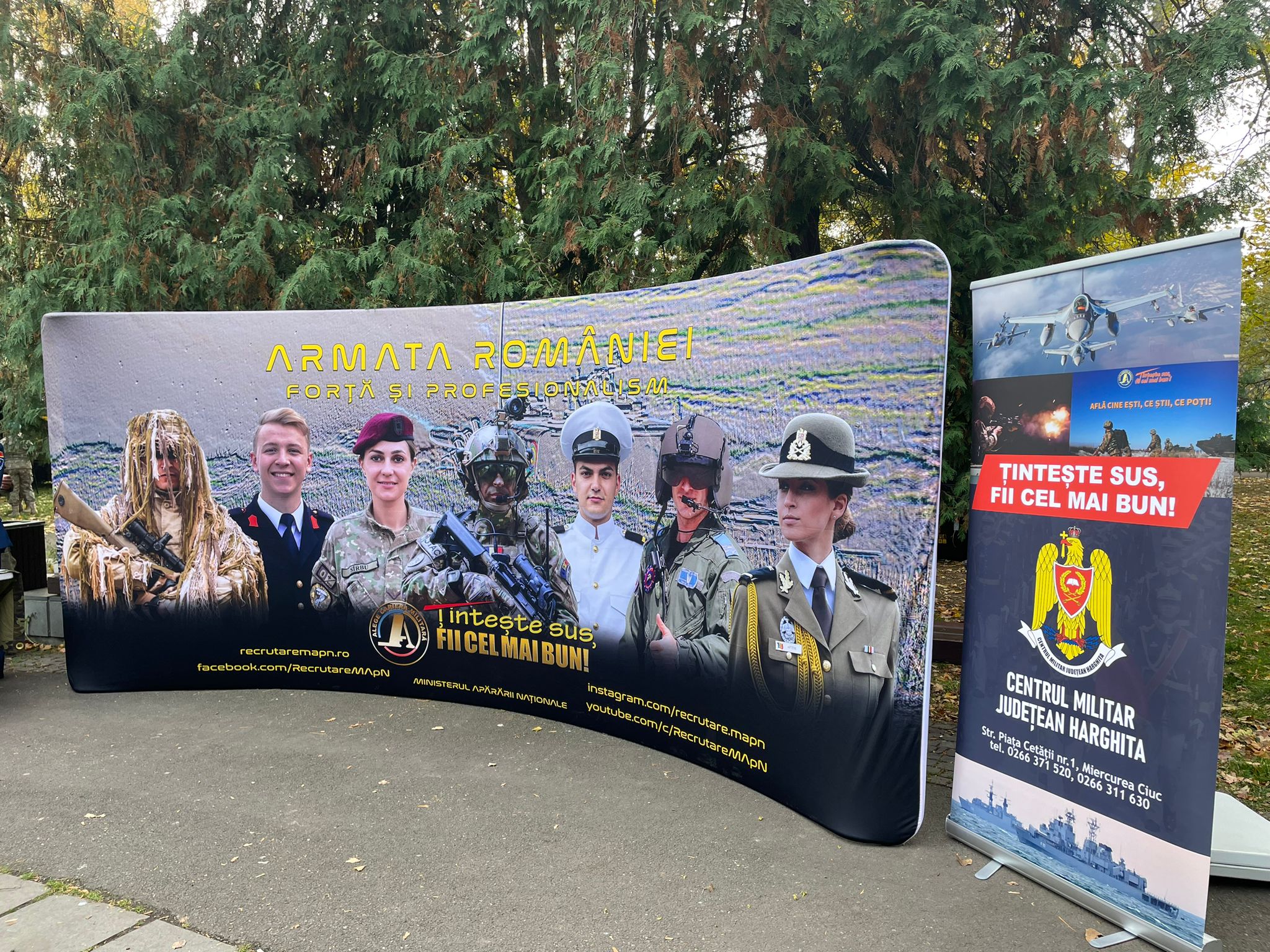 A Román Hadsereg napja Csíkszeredában A Román Hadsereg napja Csíkszeredában