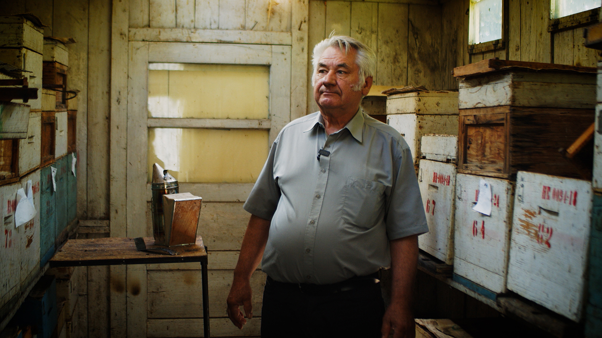 Méhészportré: Lázár Tibor Méhészportré: Lázár Tibor