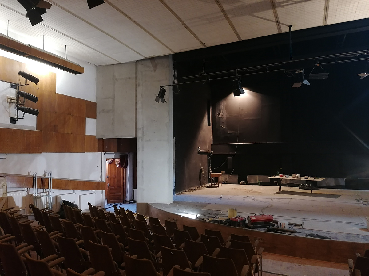 Székelyudvarhelyen megújul a Stúdió mozi Székelyudvarhelyen megújul a Stúdió mozi